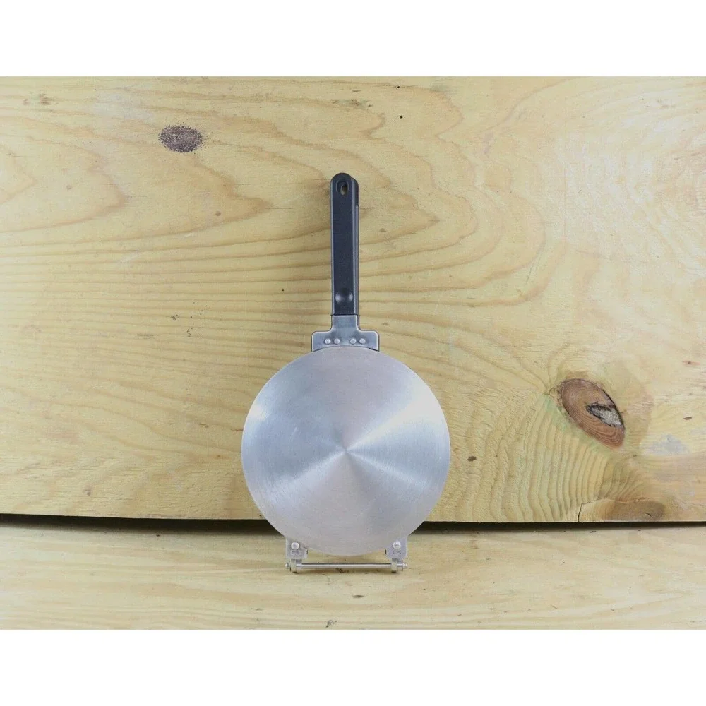 Perfect Pancake Pan Double Sided Hinged Aluminum Vintage Non Stick Pan